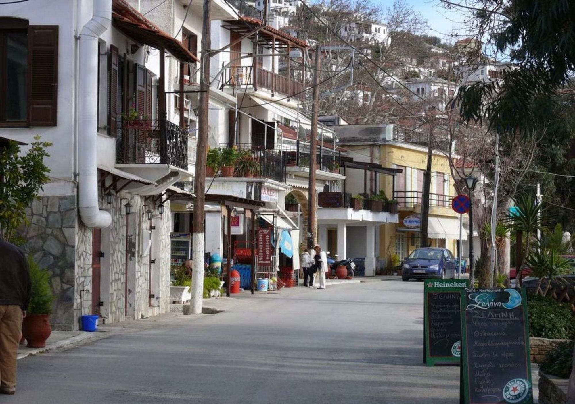 Afissos Seaside Cottage 外观 照片