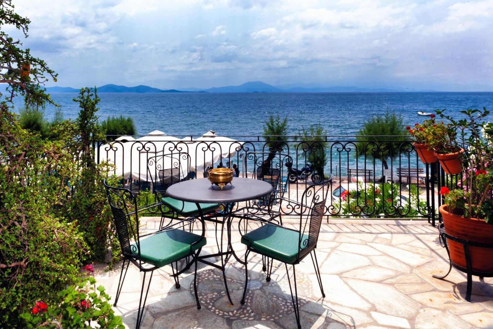 Afissos Seaside Cottage 外观 照片